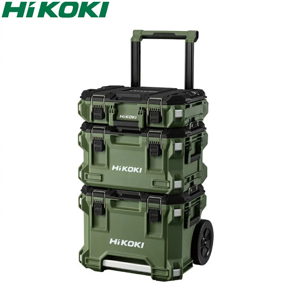 日本🇯🇵高壹HiKOKI工具箱3件套裝，渣古渣古綠色醒目又有型– 豐業五金 