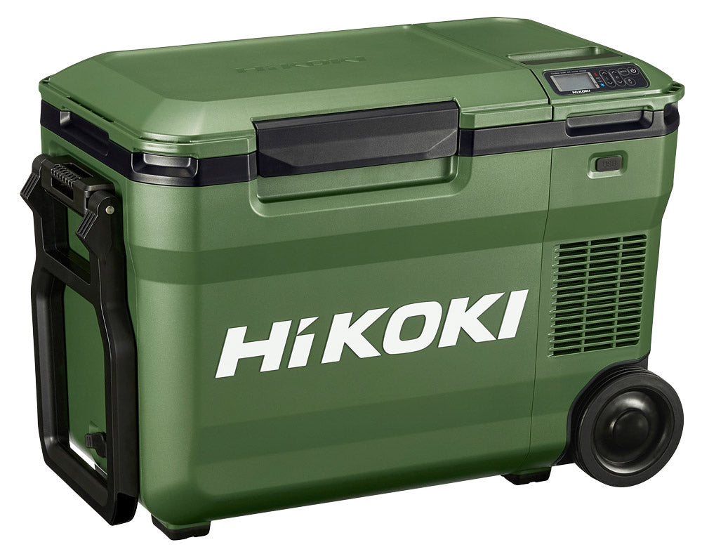 日本限定HiKOKI 行動車載25L冰箱森林綠UL18DB （淨機）電池另外購買 