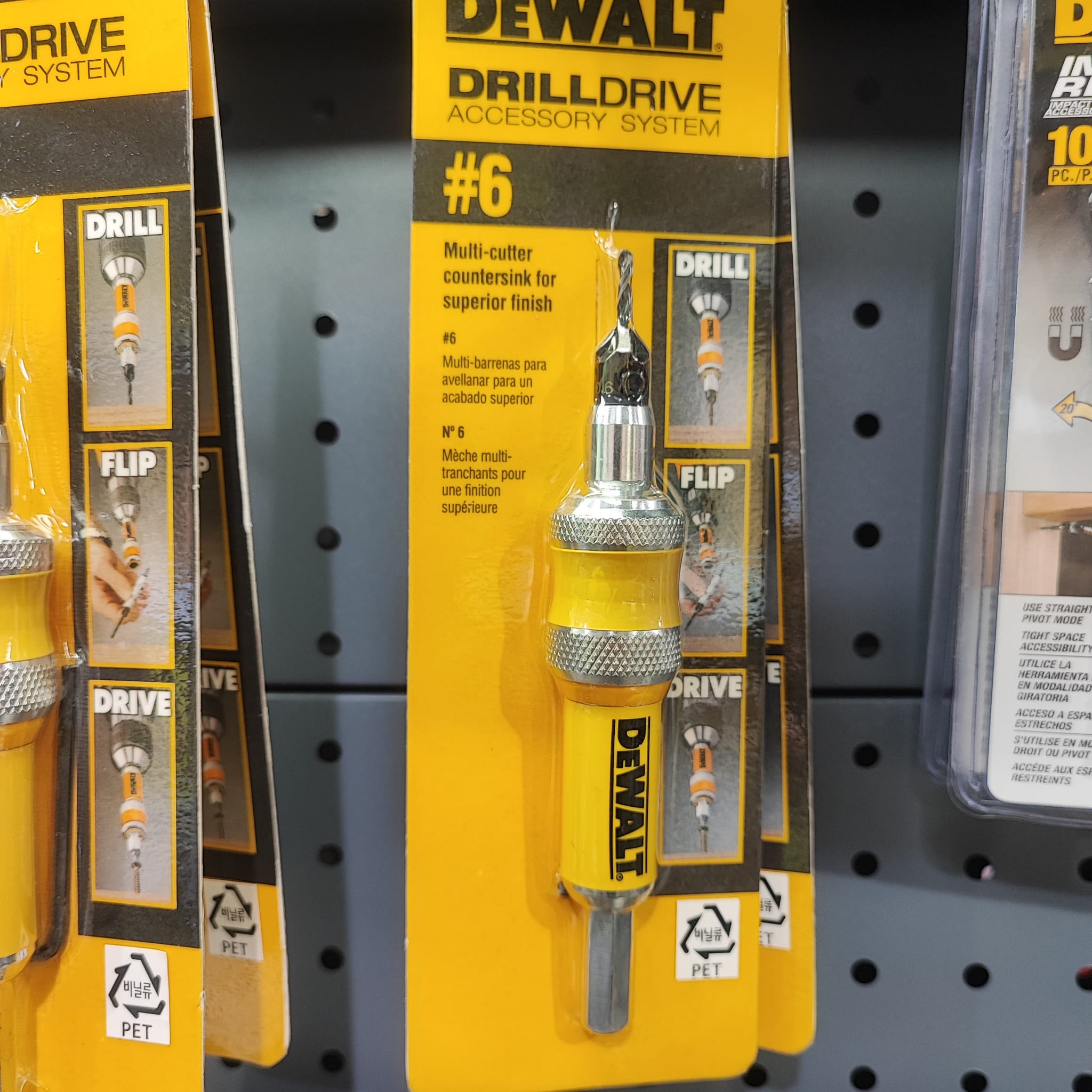 United States Dewalt Dewalt mouthpiece drill 2 in 1 set spot