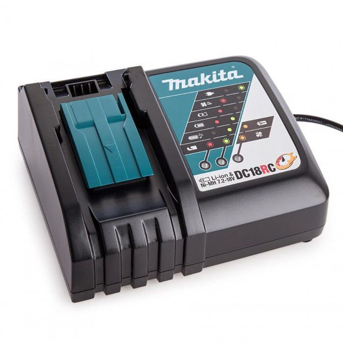 Makita 牧田 18V快速充電器 DC18RC（220v）