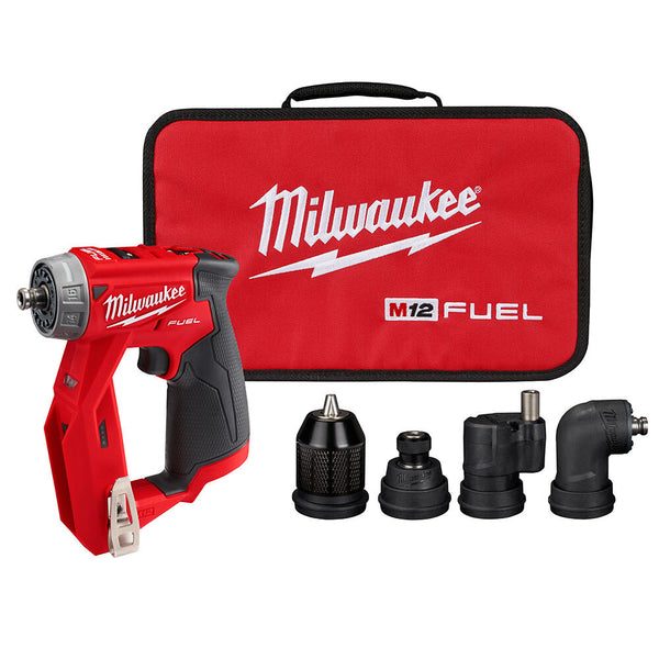 美國Milwaukee M12 FUEL 安裝鑽/起子（僅工具）現貨 MILWAUKEE美沃奇（美行）