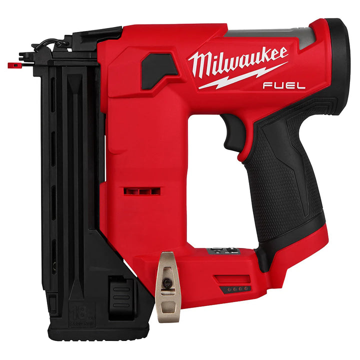 美國美沃奇Milwaukee 2541-20 M12 FUEL 12V 18 號緊湊型布拉德釘槍 - 淨機 Milwaukee