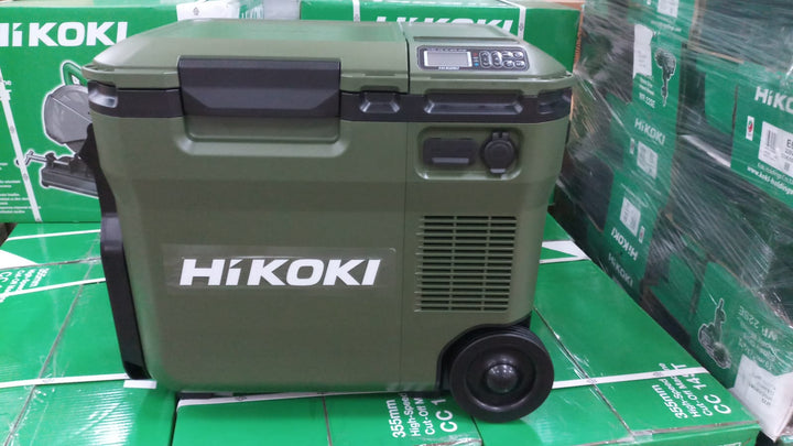 日本限定版HiKOKI 18V 無線冷暖庫沙米色UL18DC迷你冰箱（現貨） HiKOKI