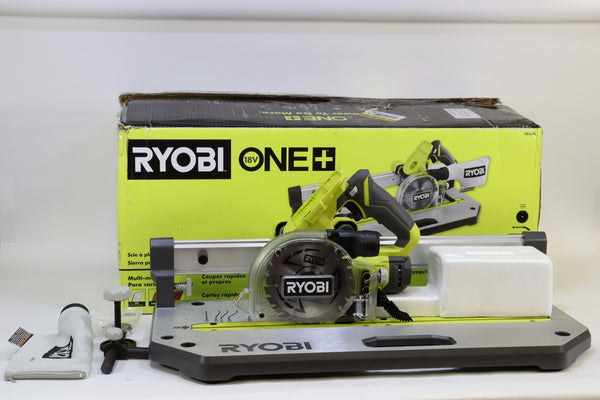 美行RYOBI 18V ONE+ 5-1/2" 地板鋸淨機（預購） RYOBI 良明（美行）