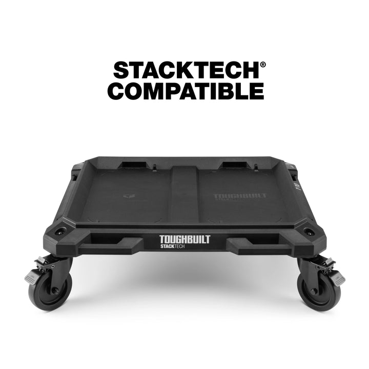 美國TOUGHBUILTSTACKTECH 塑膠/金屬滾動工具箱安裝座 (1) 4 輪推車TB-B1-T-10 豐業五金裝飾工程有限公司