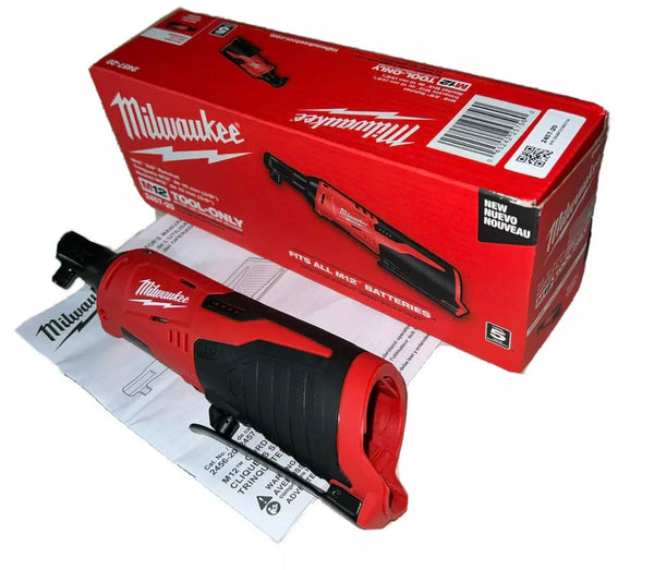 美國Milwaukee 2457-20 M12 12V 3/8" 無繩棘輪橫卜（裸機） MILWAUKEE美沃奇（美行）