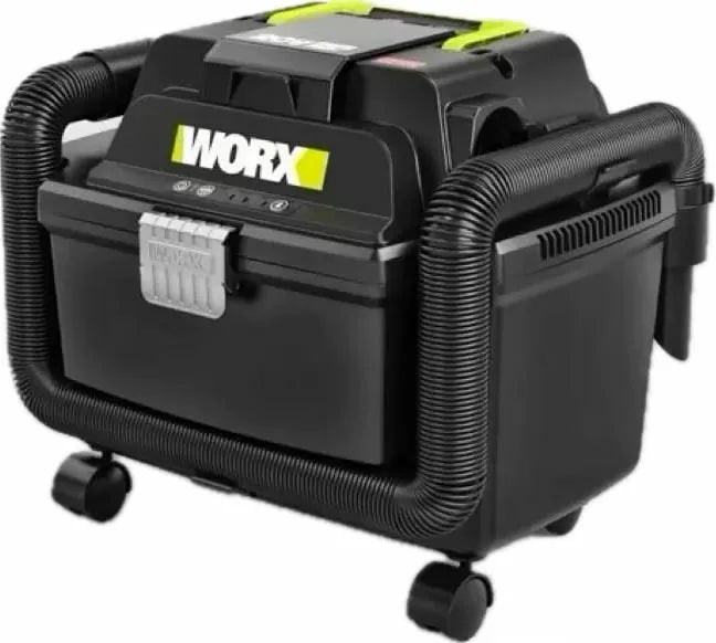 WORX 威克士 - 20V 全新乾濕兩用吸塵機 WU037.1 (單4A電6A充套裝) (wu036 升級版) [香港行貨] WORX