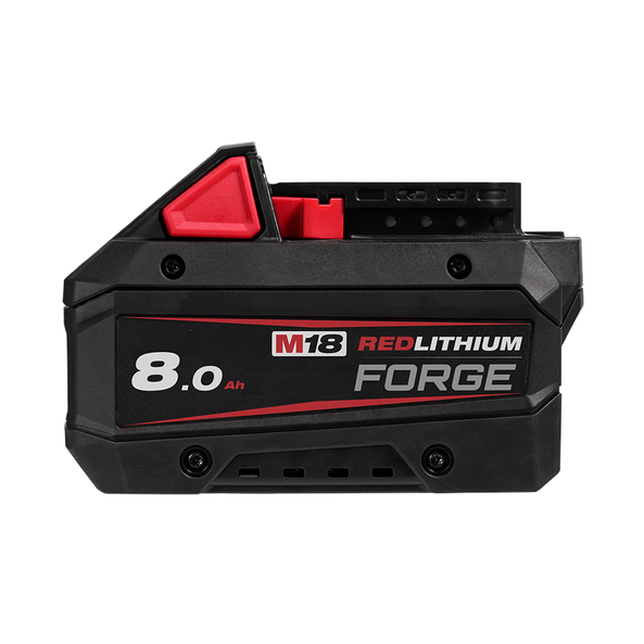 最新款Milwaukee M18™ REDLITHIUM™ FORGE™ 8.0Ah Battery MILWAUKEE