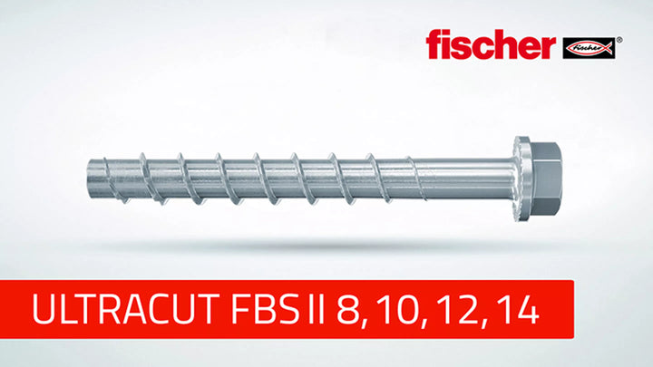 fischer UltraCut FBS II 10 x 80 25/15/- US 50 pcs（預購14個工作日） Fischer