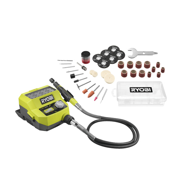 （英國版本）Ryobi 18V  RRTS18-0A35 電池供電多功能打磨機-淨機 Ryobi