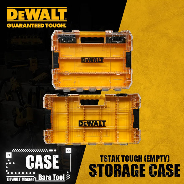 DEWALT N542474 DT70839 Large Tough Case Empty Screwdriver Bit Parts Storage Box Power Tool Accessories 豐業五金裝飾工程有限公司