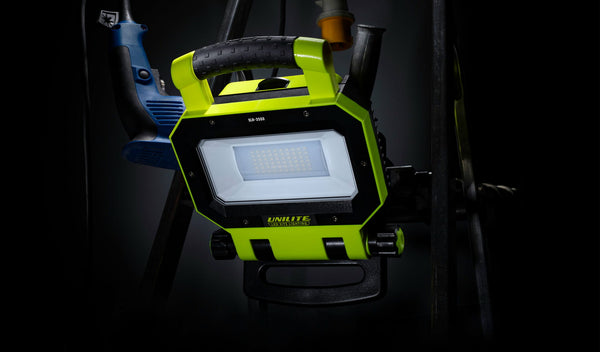 Unilite Rechargeable LED Work Light, 7.4 V, IP54  SLR-3500 Unilite