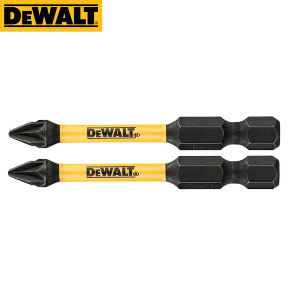 Dewalt PH2 Phillips Original 57MM Impact Electric Screwdriver Batch Head High Hardness Drill Bit 2PCS 豐業五金裝飾工程有限公司