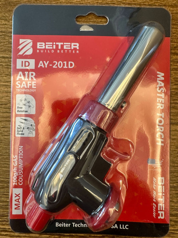 beiter AY201D 可調節軟身長火（用來燒豬毛）比上一代大火一點，前開關制 beiter