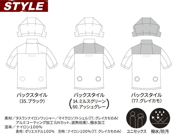 日本直送Burtle Aircraft空調服AC1156+SENSI森思2024最新版22V出口國際版電池/24000mah大容量+13A插頭快充 豐業五金裝飾工程有限公司