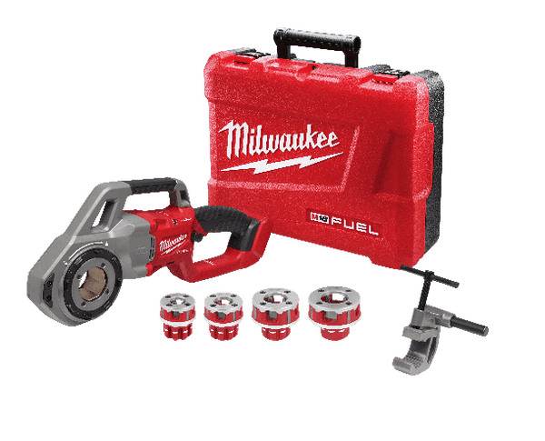 milwaukee M18 FUEL™ 1-1/4" 無碳刷輕巧型開牙機 (BSPT牙) MILWAUKEE