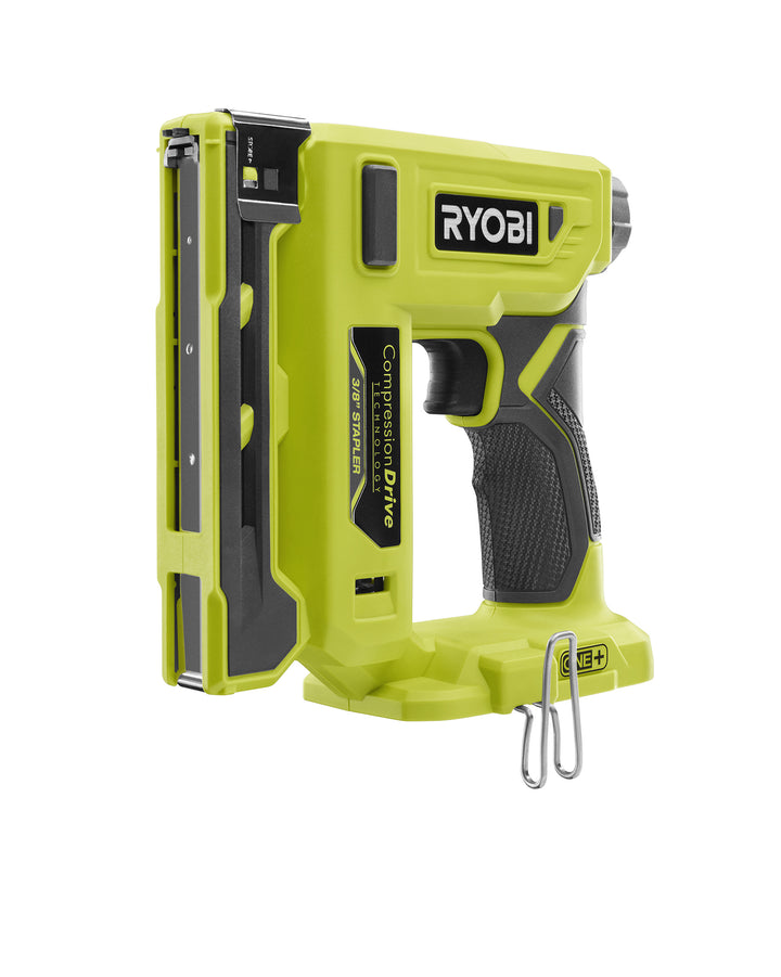 美國RYOBI 18V ONE+ 3/8" 皇冠釘槍 P317 RYOBI