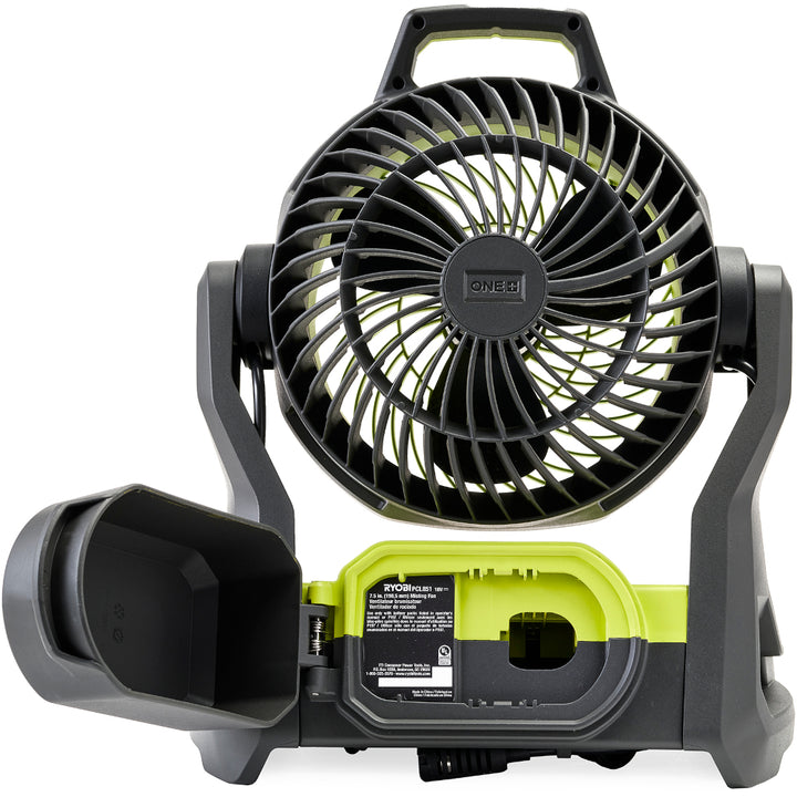 RYOBI 18V ONE+ WHISPER 系列 7.5" 桶式頂部噴霧風扇 RYOBI 良明（美國）