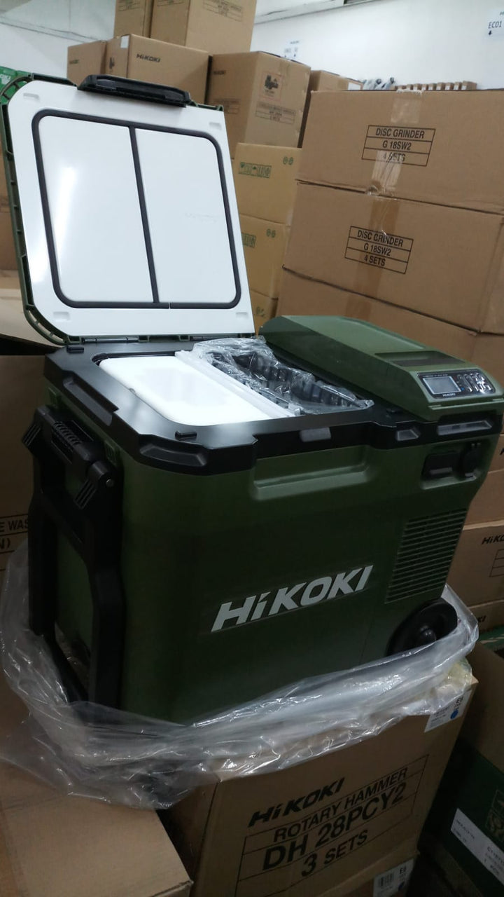 日本限定版HiKOKI 18V 無線冷暖庫沙米色UL18DC迷你冰箱（現貨） HiKOKI