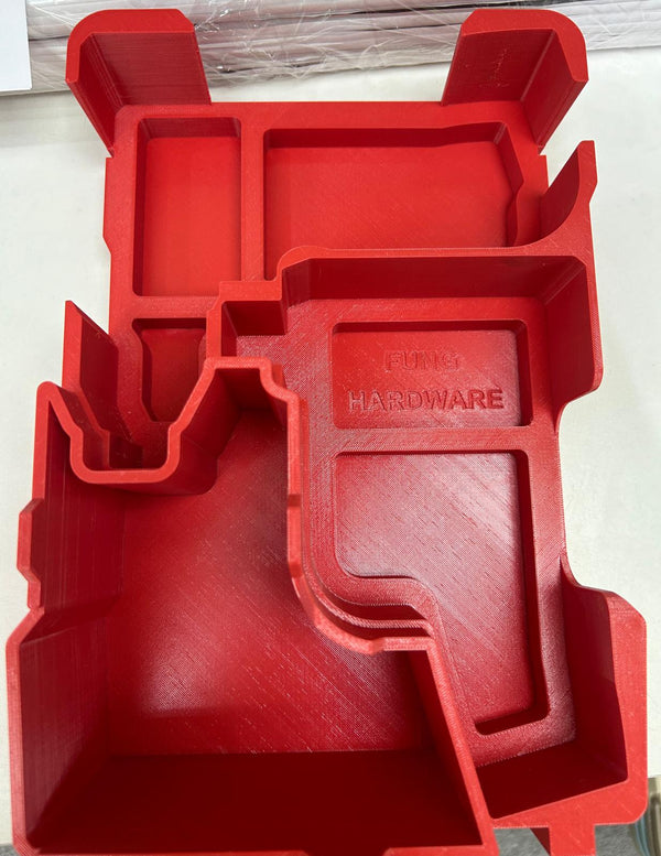 Milwaukee Packout  8435工具箱內襯-3D打印定制新設計