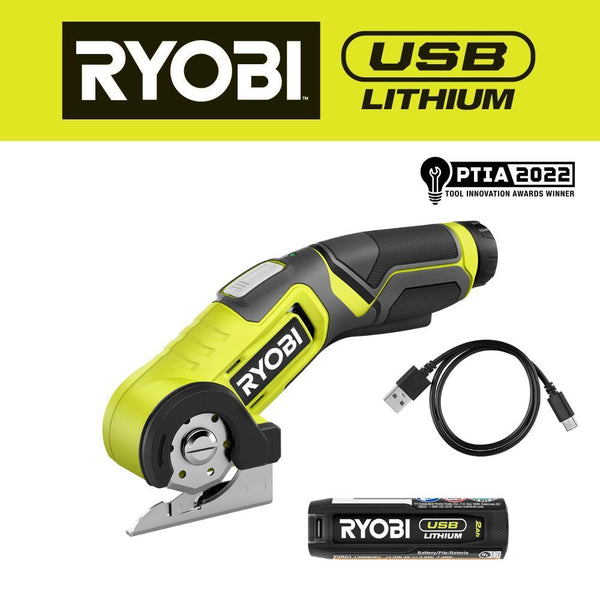 RYOBI USB lithium electric cutter kit-new product exclusive sale 