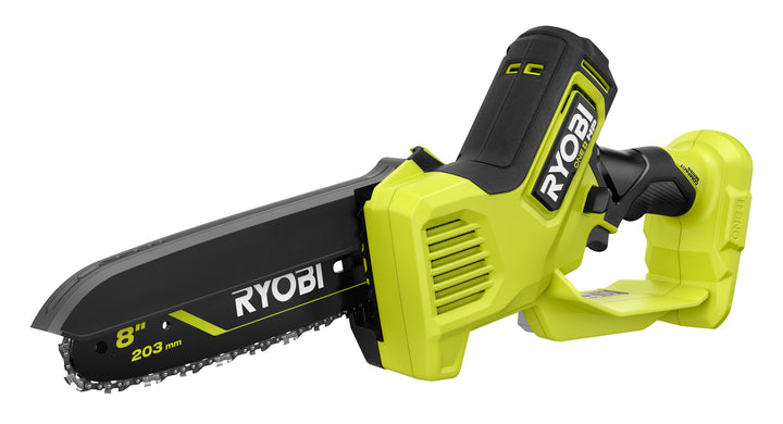 RYOBI 18V ONE+ HP 緊湊型無刷 8 吋修枝電鋸 豐業五金裝飾工程有限公司