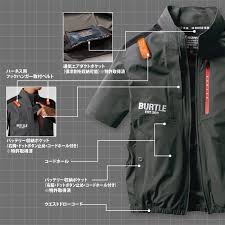 Burtle Aircraft空調服AC2006+SENSI森思2024最新版22V出口國際版電池/24000mah大容量+13A插頭快充 日本直送BURTLE