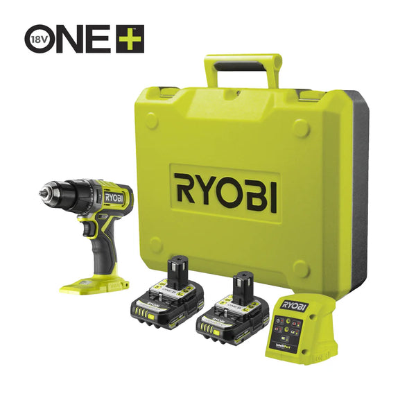 Ryobi  RPD18-2C20B 18V ONE+™ 無線組合電鑽入門套件（2 x 2.0Ah）+充電器 Ryobi