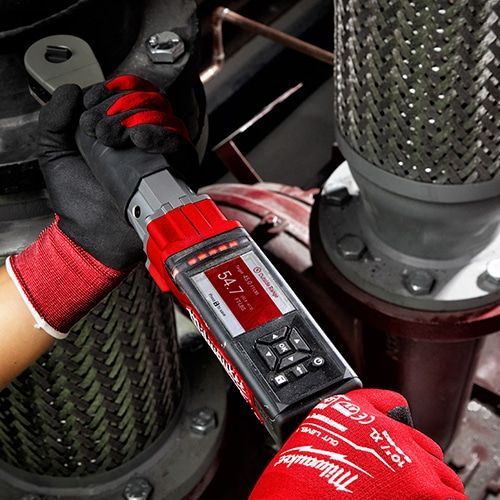 MILWAUKEE M12 FUEL™ 無碳刷1/2″ 數位扭力扳手(預購7個工作天） MILWAUKEE