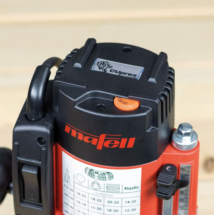 Mafell 專業手持銑機 LO 65 EC MaxiMAX 240v，採用 T-Max 91C721 豐業五金裝飾工程有限公司