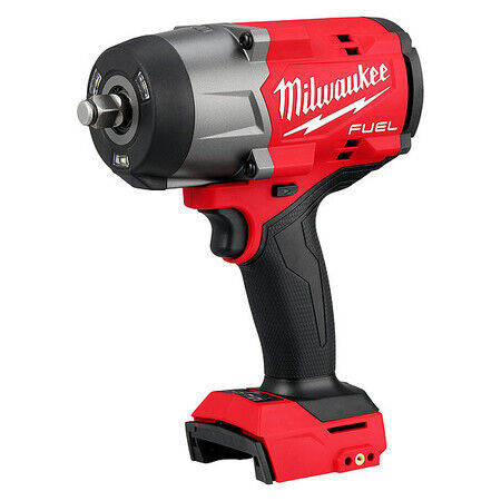 Milwaukee M18 FUEL 1/2 英吋高扭力衝擊扳手，附摩擦環（淨機） Milwaukee