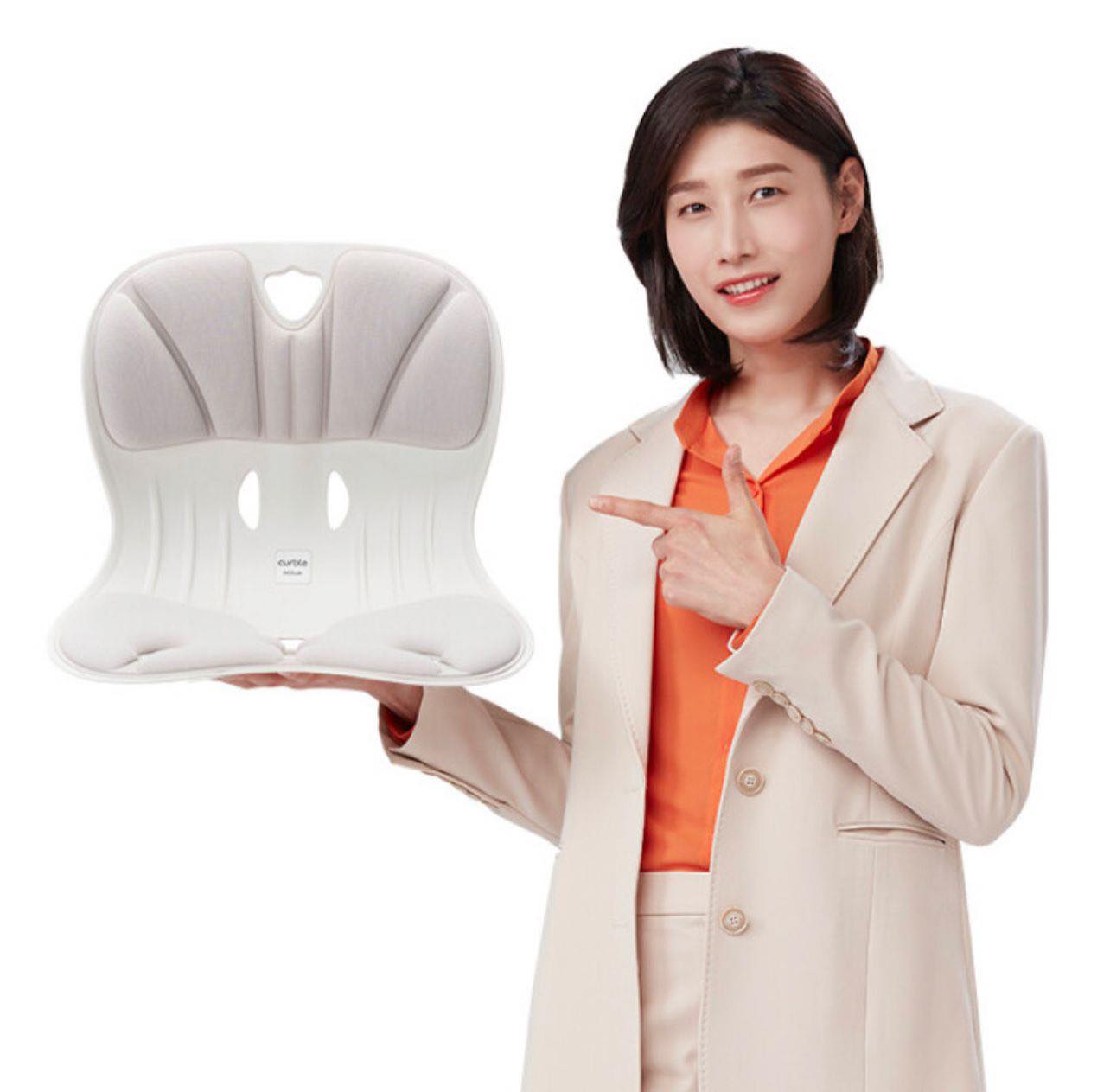 韓國製🇰🇷Curble Wider 坐墊矯正椅背（母親節特別優惠價：HK$450