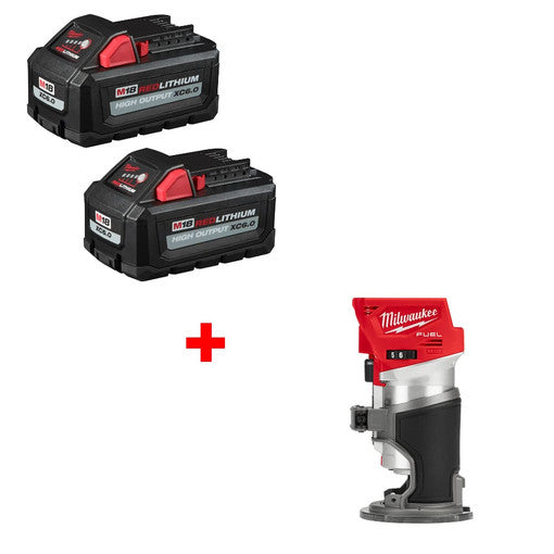 Milwaukee  M18 XC6.0電池* 2PK+ 馬刀鋸/磨機/羅機/3/8" 衝擊扳手（淨機）現貨 MILWAUKEE美沃奇（美行）