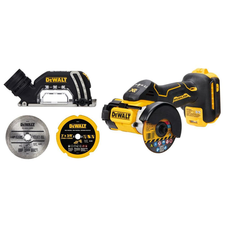 DEWALT 20V MAX XR DEWALT 20V MAX 3"  切斷鋸三合一，無刷淨機（預購2星期） DEWALT得偉（美行）