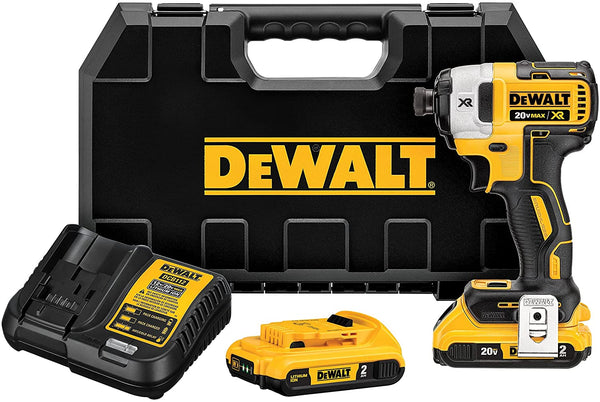 美行DEWALT 得偉 DCF887D2 20V MAX XR  雙電2.0 Ah  3 段速衝擊起子套裝（預購10-15日） DEWALT得偉（美行）