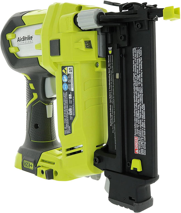 美國Ryobi 良明 P320 Airstrike 18 Volt One+ 鋰離子無線F釘槍(不含電池,僅限電動工具) RYOBI 良明（美行）