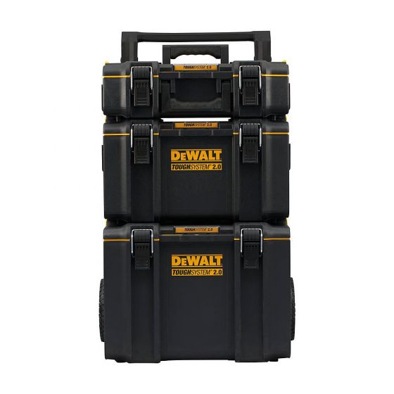 美國DeWalt TOUGHSYSTEM 2.0 三合一深工具箱套裝(現貨發售） DEWALT得偉（美行）