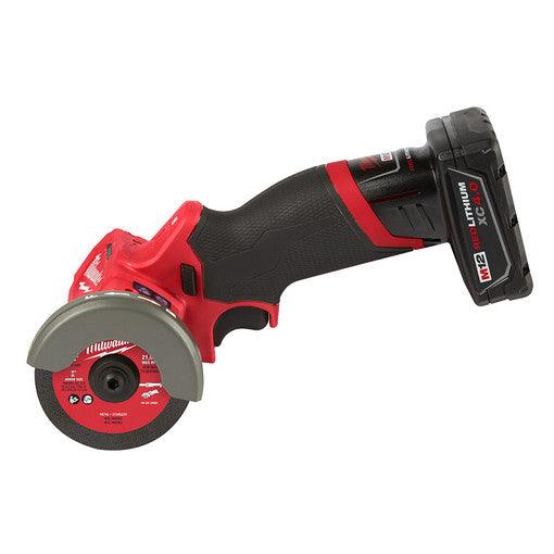 MILWAUKEE 2522-21XC M12 FUEL 3" 磨機+4.0AH*1緊湊型切斷套裝 MILWAUKEE美沃奇（美行）