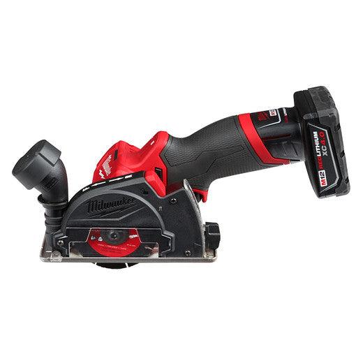 MILWAUKEE 2522-21XC M12 FUEL 3" 磨機+4.0AH*1緊湊型切斷套裝 MILWAUKEE美沃奇（美行）