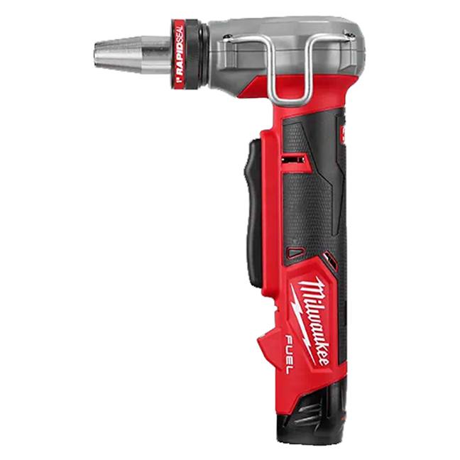 Milwaukee  M12 FUEL ProPEX 擴展工具套件，帶 1/2 in. - 1 in. RAPID SEAL ProPEX 擴展頭 MILWAUKEE美沃奇（美行）